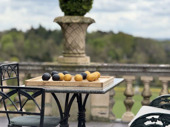 The Two Hearts Events Limited Game Hire