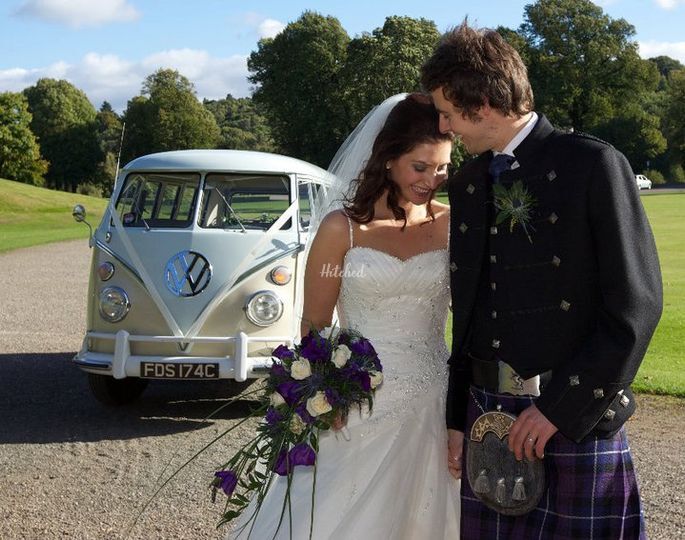 Ecosse Classic Wedding Cars in Central & Glasgow - Cars and Travel