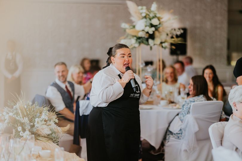 Black Box Events Singing Waiters
