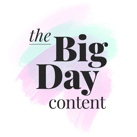 The Big Day Content