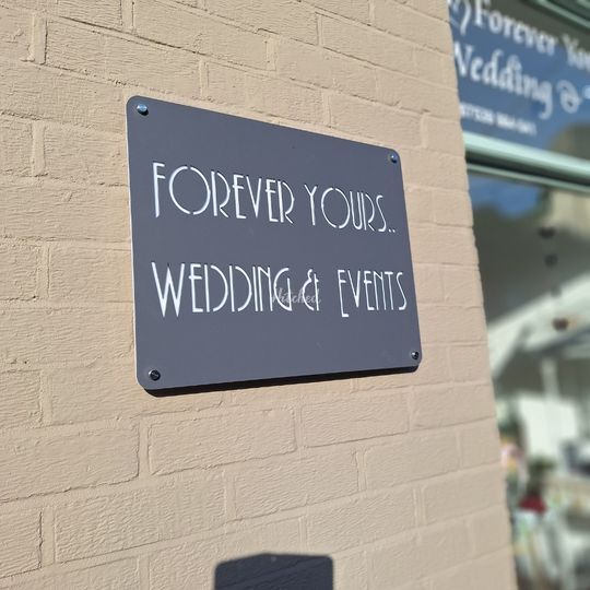 Forever Yours Wedding Supplies