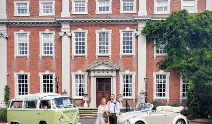 Vintage Campervan Wedding Hire