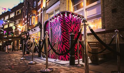 Lucky Voice Pop-Up Karaoke Booth