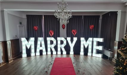 Light Up Letters For Hire