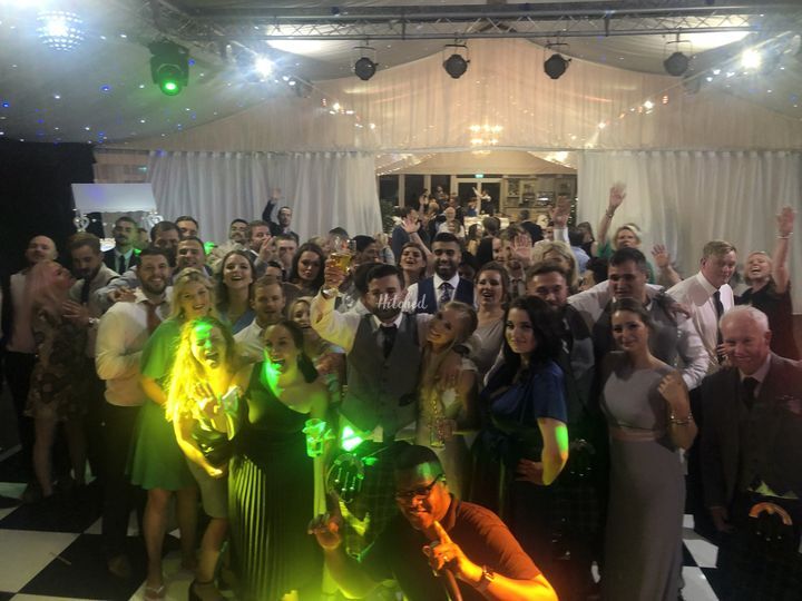 DJ Dave B in East London Wedding Music and DJs hitched