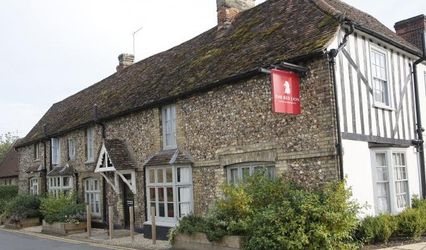 The Red Lion at Whittlesford Bridge