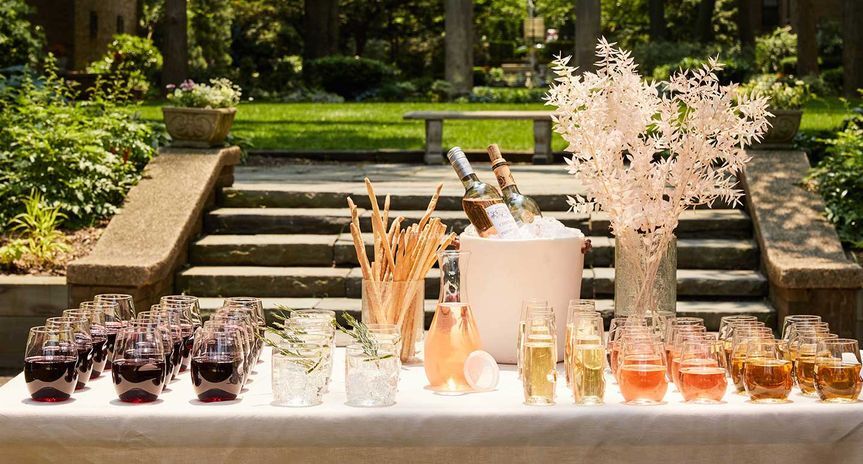 Perfect Plastic Glass Hire