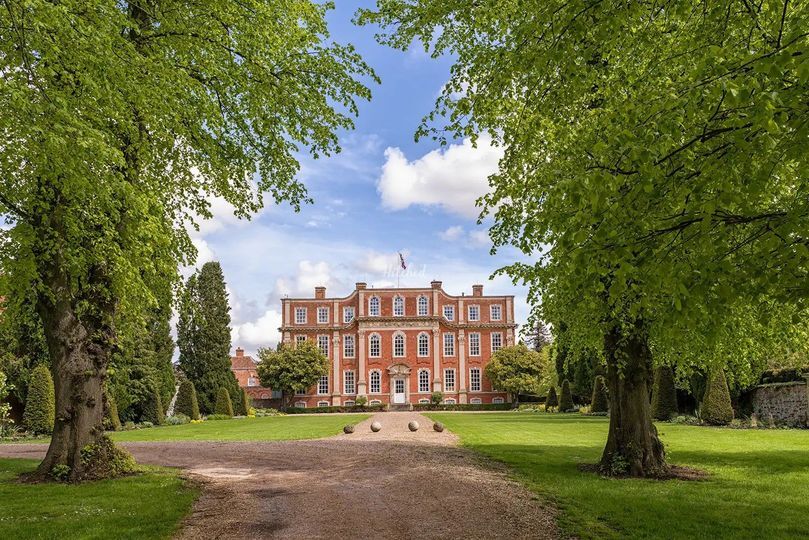 Chicheley Hall