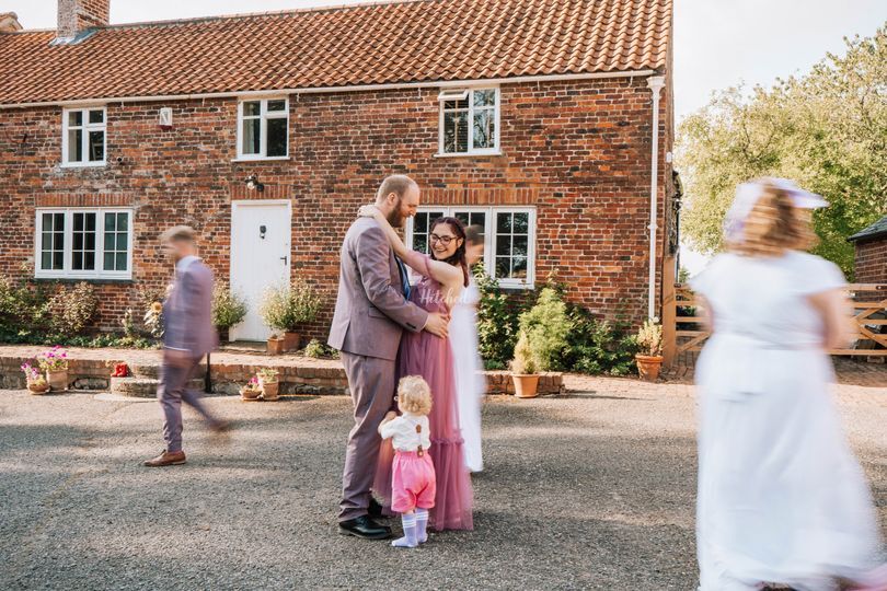 Two Suits & A Wedding