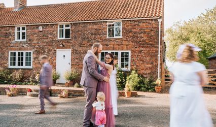 Two Suits & A Wedding