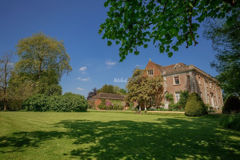 Deans Court Wedding Venue Wimborne Dorset hitched co uk