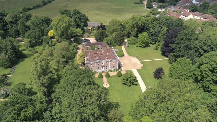 Deans Court Wedding Venue Wimborne Dorset hitched co uk