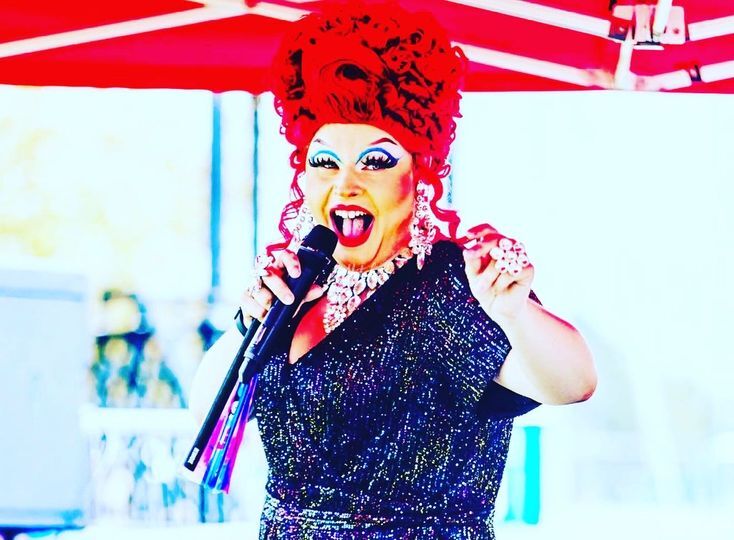 Dixie Normous Drag Artist