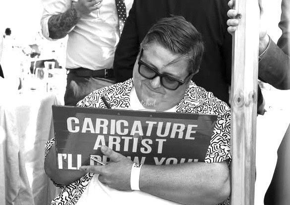 Adam Art Caricatures
