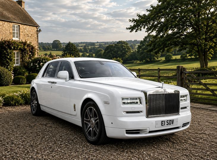 Elite wedding chauffeurs