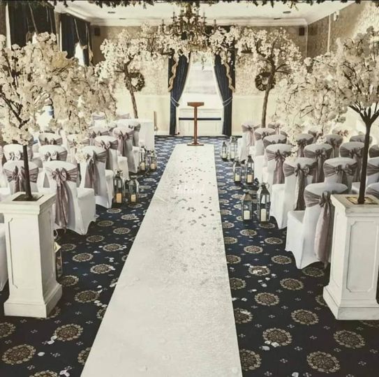 Cushty Chair Covers and Venue Styling