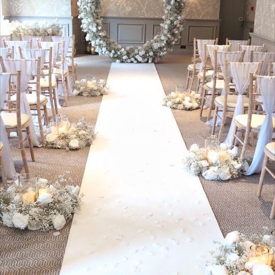 Cushty Chair Covers and Venue Styling