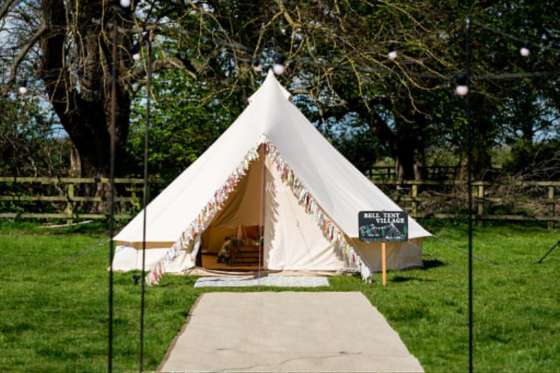 Into The Wild Bell Tents