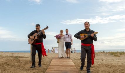 Italy Bride and Groom Weddings