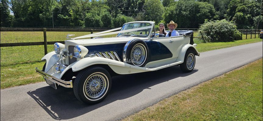 Cranborne Chase Wedding Cars