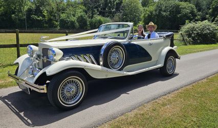 Cranborne Chase Wedding Cars