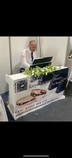 Keys To Your Heart - Wedding Piano Player