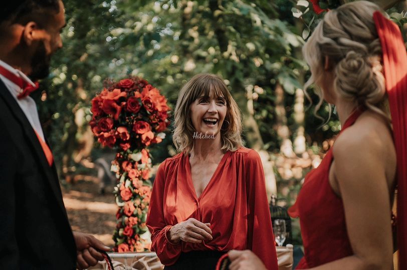 Sylvia Brown celebrant