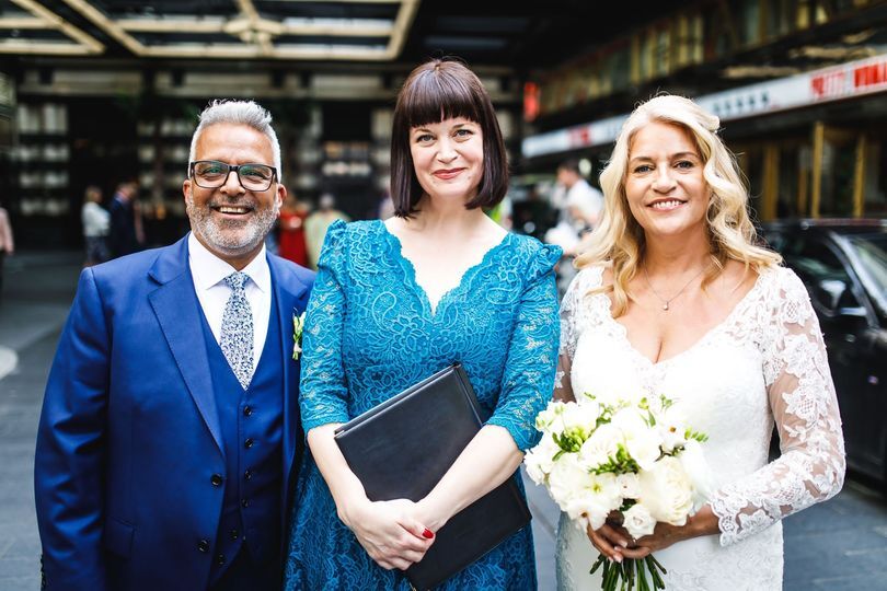 Jo Napthine Weddings