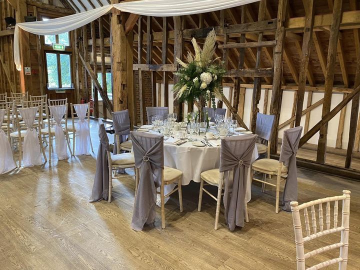 Eventzing Chair Cover Hire