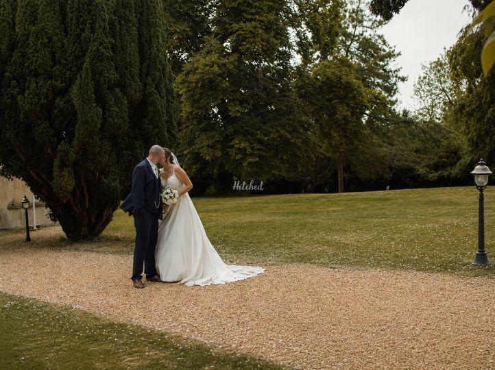 A Beige wedding