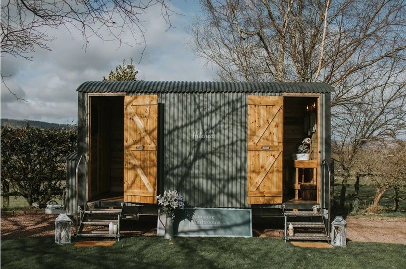 Nomadic Washrooms - Luxury Toilets and Showers