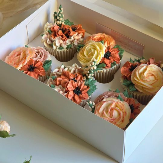 Daisy Chain Cupcakes