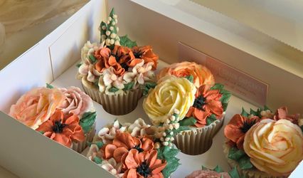 Daisy Chain Cupcakes