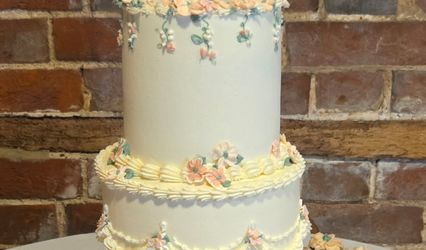 Daisy Chain Cupcakes