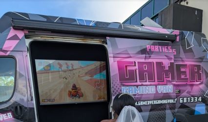 Game over gaming van