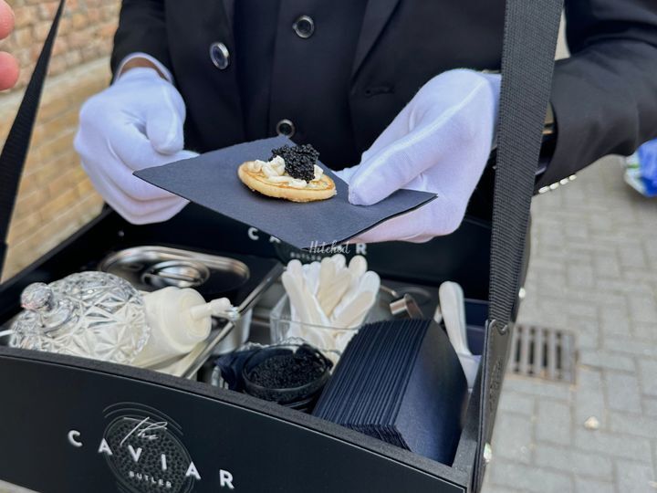 The Caviar Butler