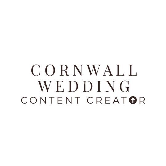 Cornwall Wedding Content Creator