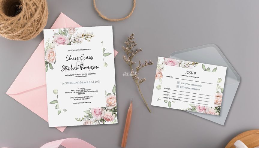 Blossom Bespoke Stationery