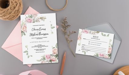Blossom Bespoke Stationery