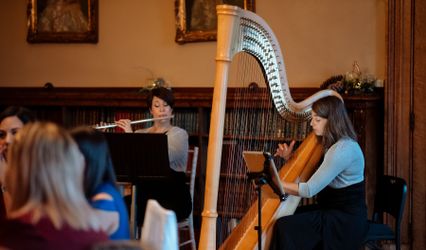 Michelle Krawiec - Topaz Flute & Harp Duo