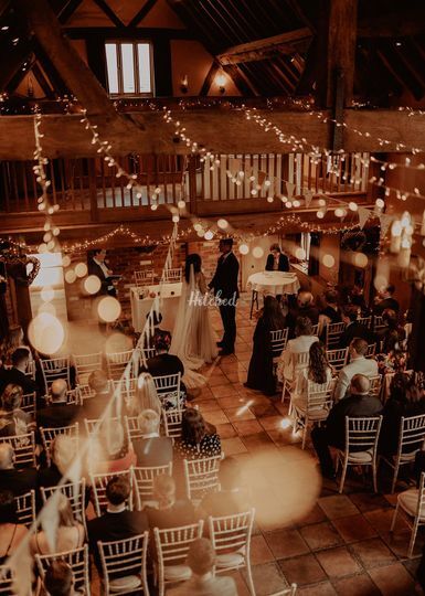 The Hundred House Hotel and Tithe Barn