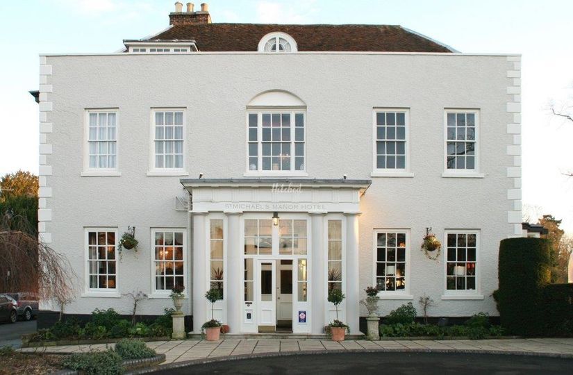 St Michael’s Manor Hotel Wedding Venue Markyate, Hertfordshire ...