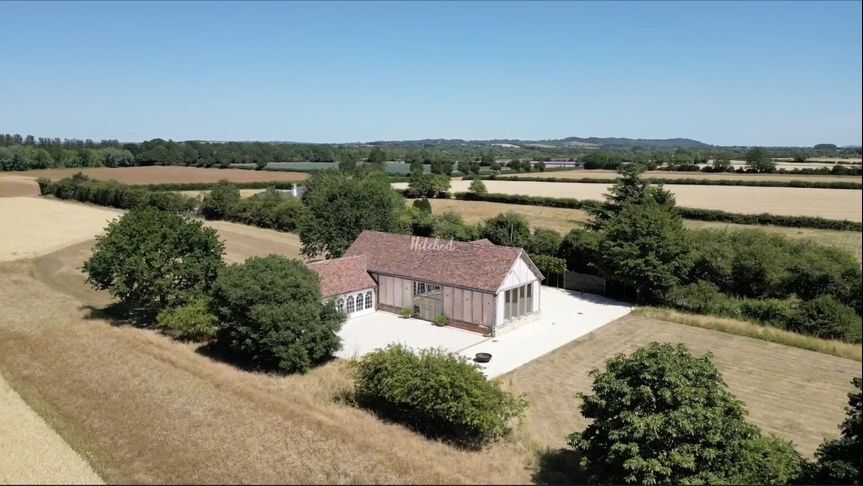 Flower Field Barn