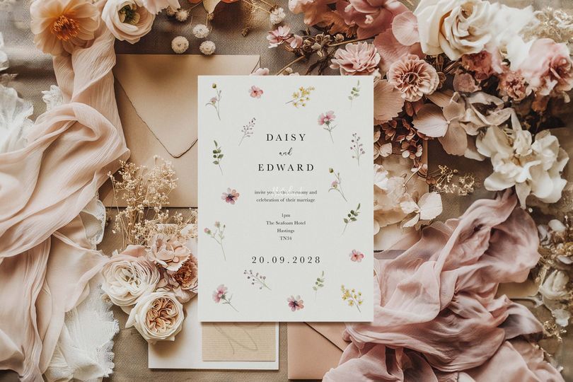 Wonder Wedding Stationery