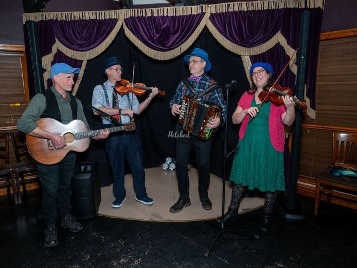 Blue Hat Ceilidh Band
