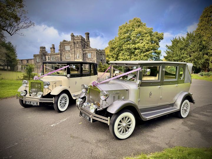Showtime wedding cars