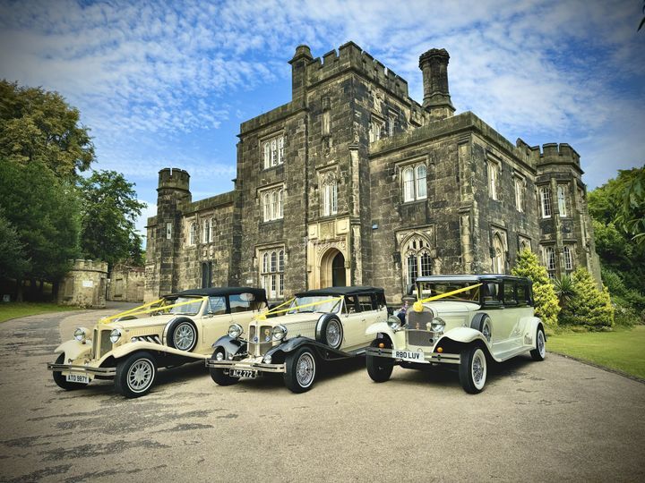 Showtime wedding cars