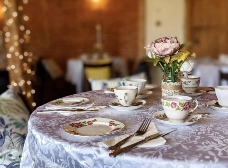 Butterfly Garden Tea Parties