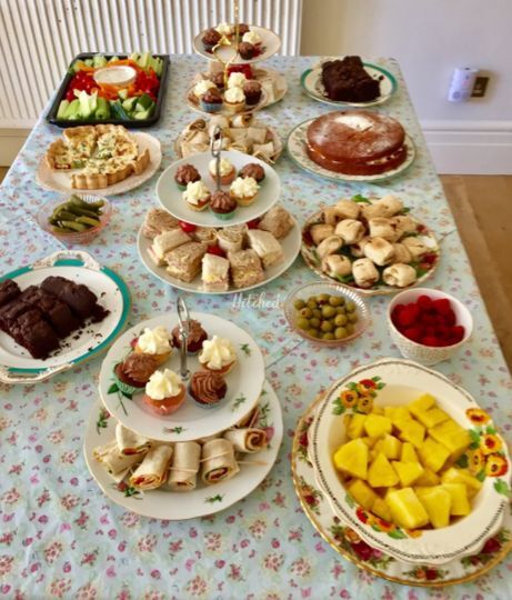 Butterfly Garden Tea Parties in Kent - Wedding Catering | hitched.co.uk