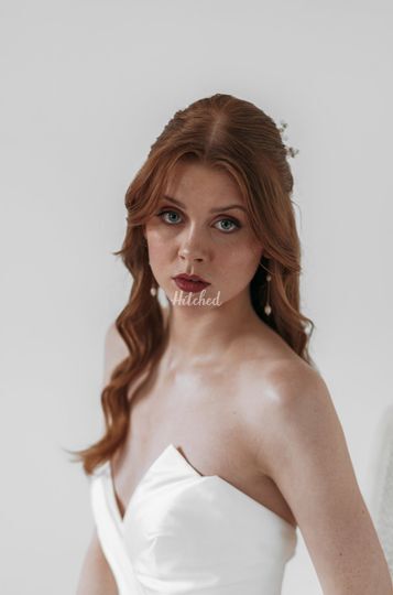 Saffron Jacobs Makeup